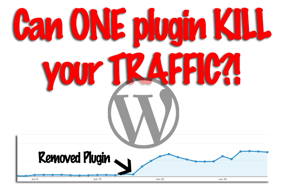 Plugin Killed Traffic