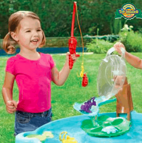 little tikes fishing water table