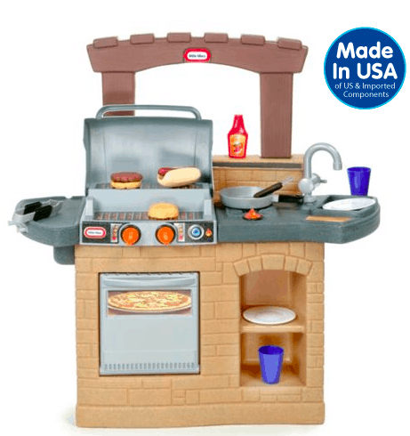 Little Tikes Cook 'n Play Outdoor BBQ™ Review 