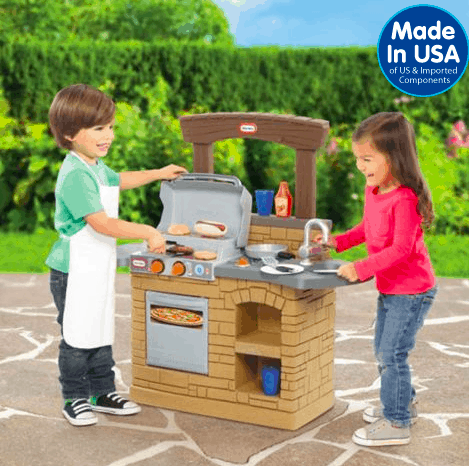 Little Tikes Cook 'n Play Outdoor BBQ™ Review 