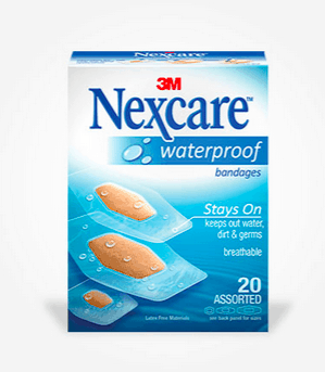 FREE Nexcare™ Waterproof Bandage Sample