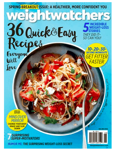 Weight Watchers Magazine ONLY $4.99/year