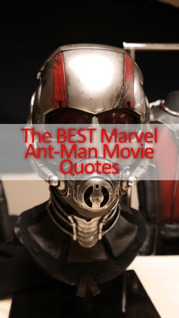 The BEST Marvel Ant-Man Quotes from the movie!