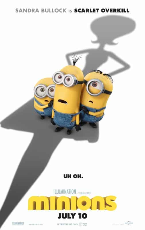 2015 Minions Movie Review