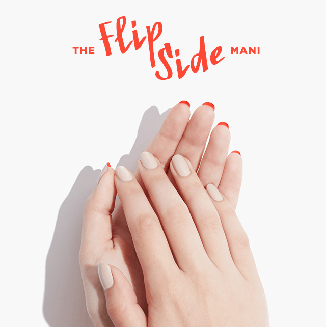 Flip Manicure - Paint Both Sides of Nails + FREE POLISH OFFER!