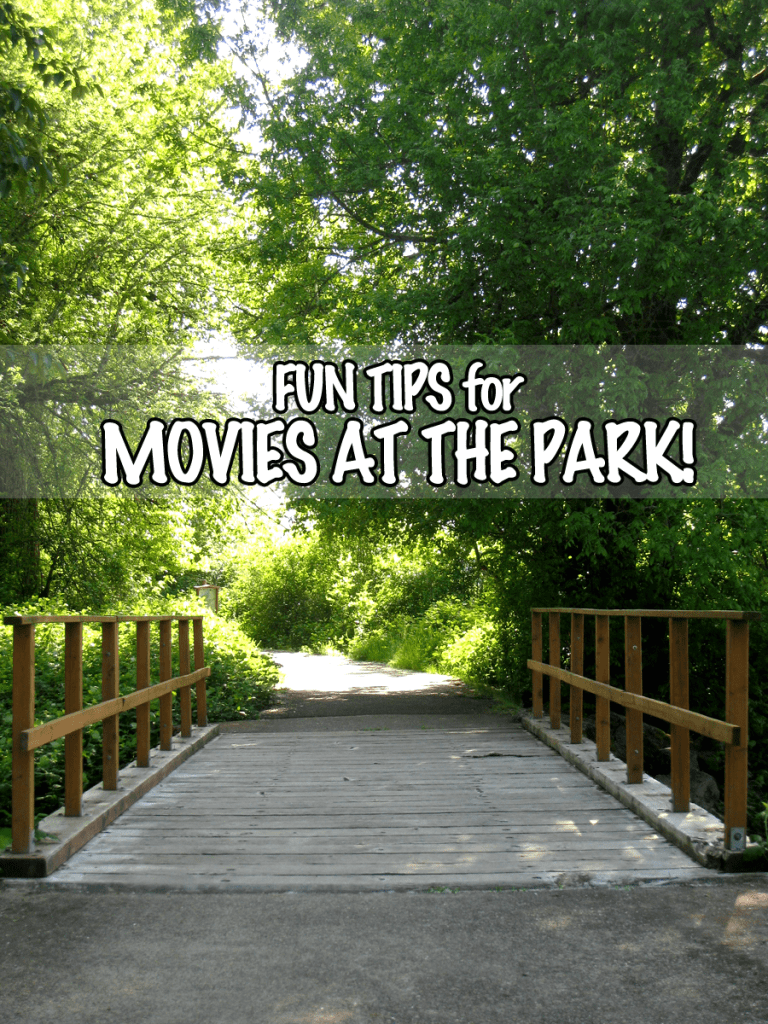 Tips for Movies at the Park