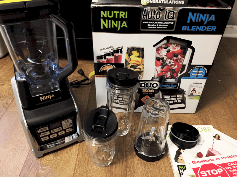 Perfect Blender for Smoothies- Ninja Duo Auto-iQ Blender Review
