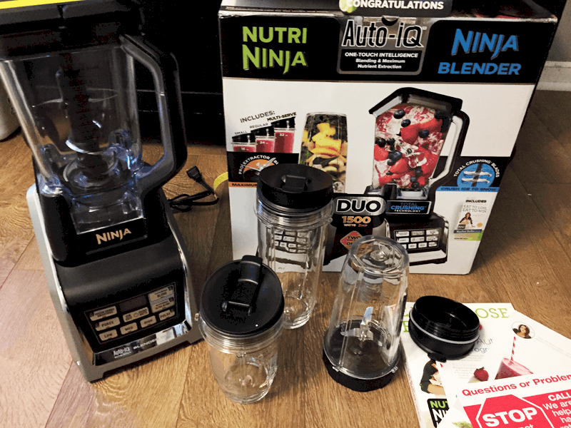 Nutri Ninja Blender DUO with Auto-iQ