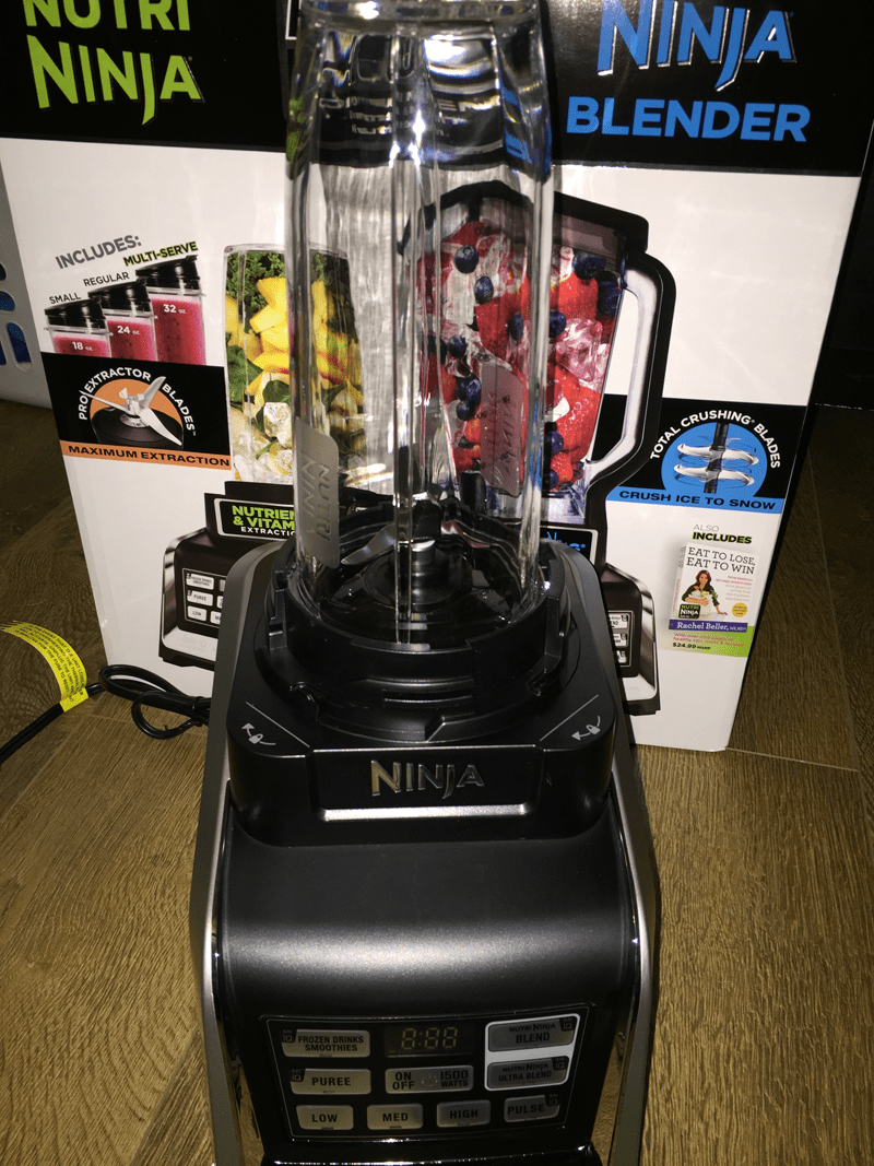 Nutri Ninja Blender Duo with Auto-iQ - Food Fanatic