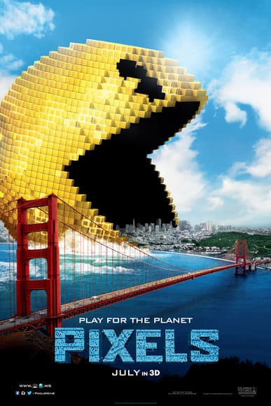 Pixels Press Junket - Exclusive Coverage & Interview of the Cast