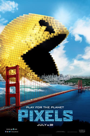 Pixels Quotes - A HUGE LIST of almost every funny line from PIXELS 2015