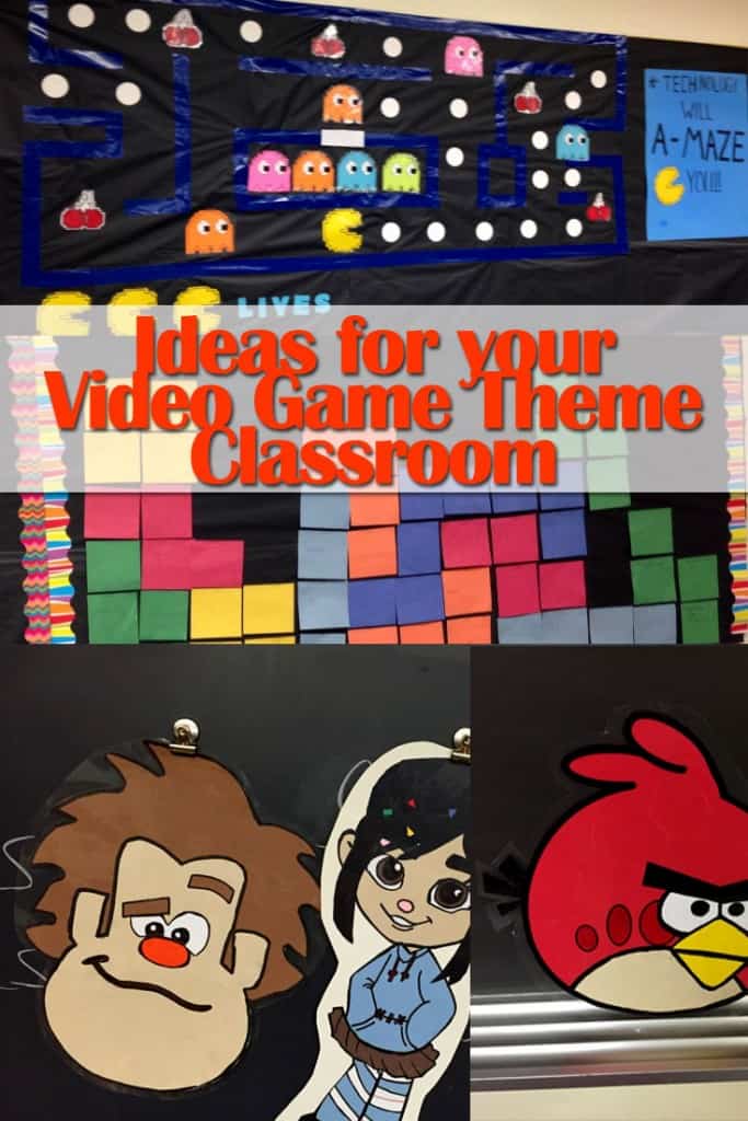 Video Game Theme Classroom