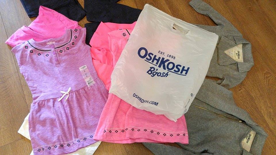 Back To School Style - Osh Kosh B'Gosh NEW and TRADITIONAL!