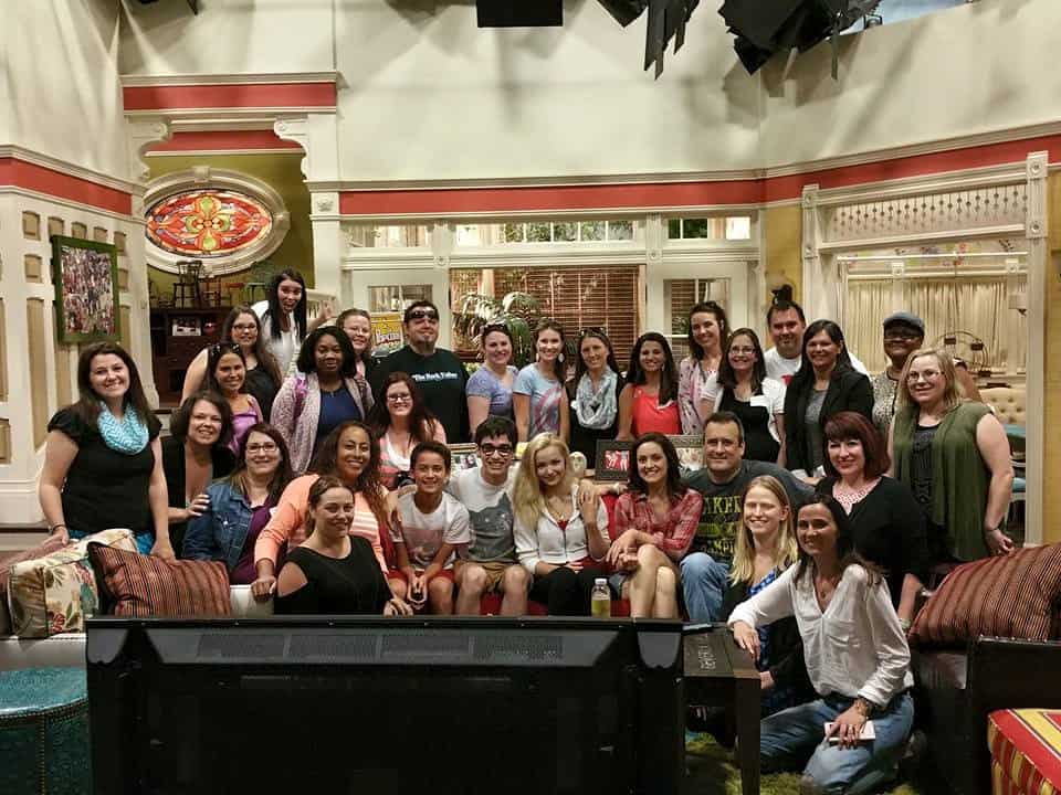 EXCLUSIVE Coverage Liv & Maddie Cast! On Set of Disney’s Liv & Maddie! 