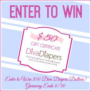 $50 DivaDiapers Dollars