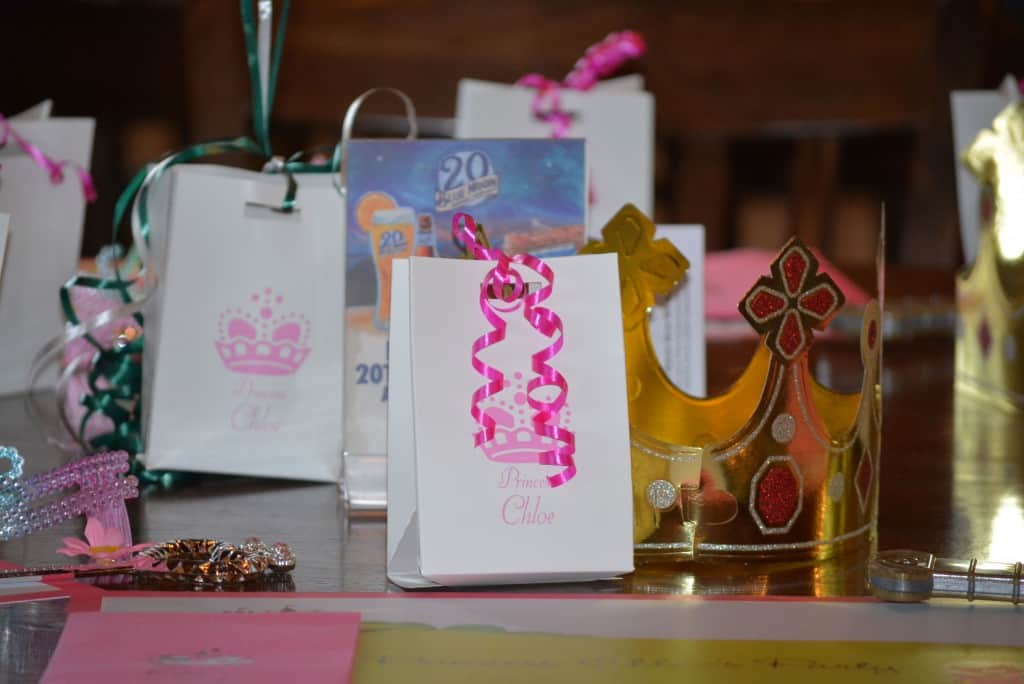 Quick Birthday Planning Idea – Customized Birthday Party Favors