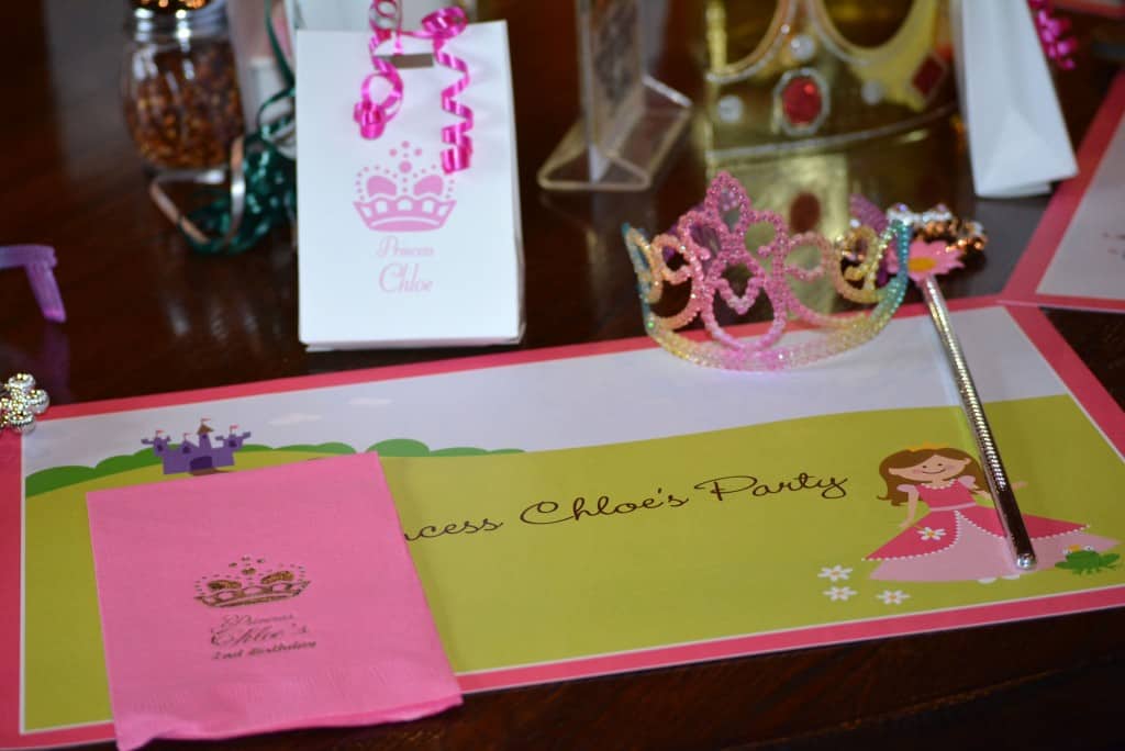 Quick Birthday Planning Idea – Customized Birthday Party Favors