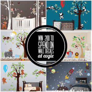 $200 Gift Card to Evgie Wall Decals