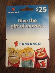 $50 Fandango Gift Card (Ends 8/30)