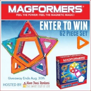 Magformers 62 Piece Set ($99 APV)