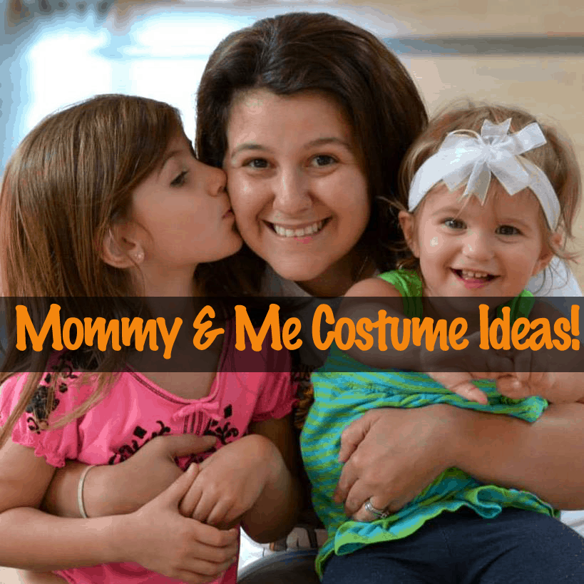 Mommy and Me Costume Ideas!