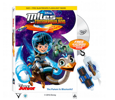 Disney's Miles From Tomorrowland DVD & Travel Kit Giveaway!