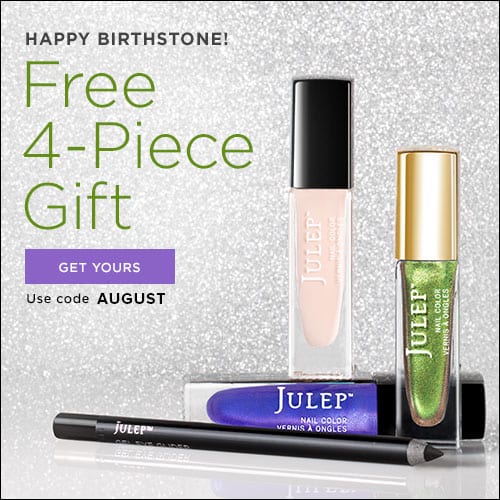 Julep August Welcome Box ONLY $2.99