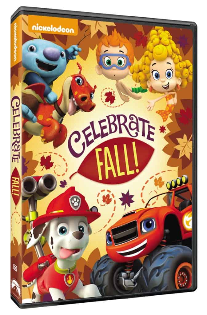 Nickelodeon called “Celebrate Fall!” DVD only $14.99