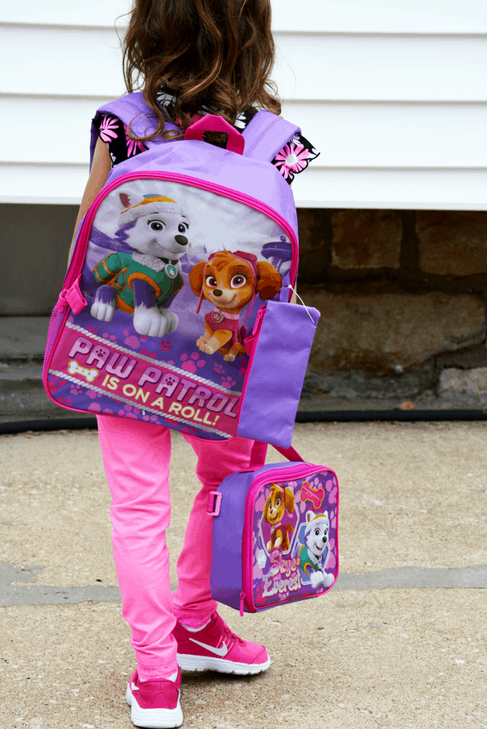 Back to School Shopping Tips To Save You Money – Sponsored by Kohl’s - Kohl's Paw Patrol Backpack, Pencil Bag, and Lunch Bag ON SALE ONLY $14.99!