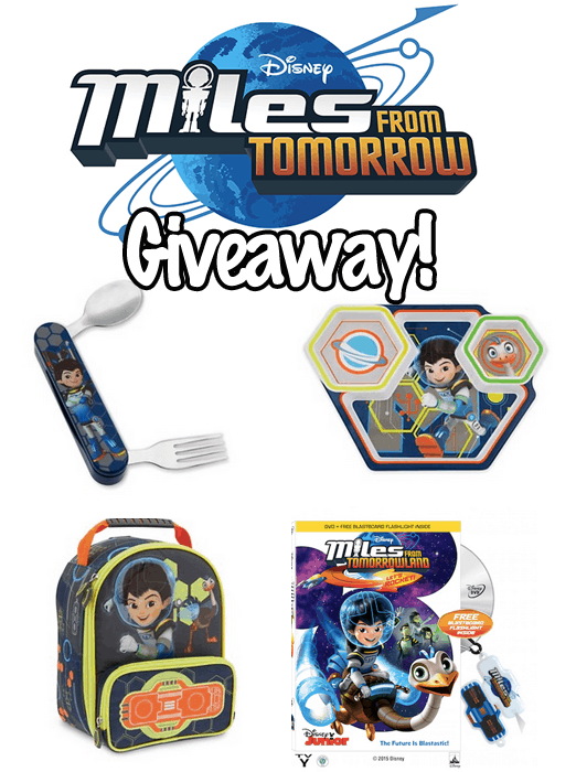 Disney's Miles From Tomorrowland DVD & Travel Kit Giveaway!