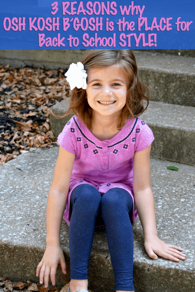 Back To School Style - Osh Kosh B'Gosh NEW and TRADITIONAL!