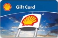 $25 Shell Gas Station Gift Card