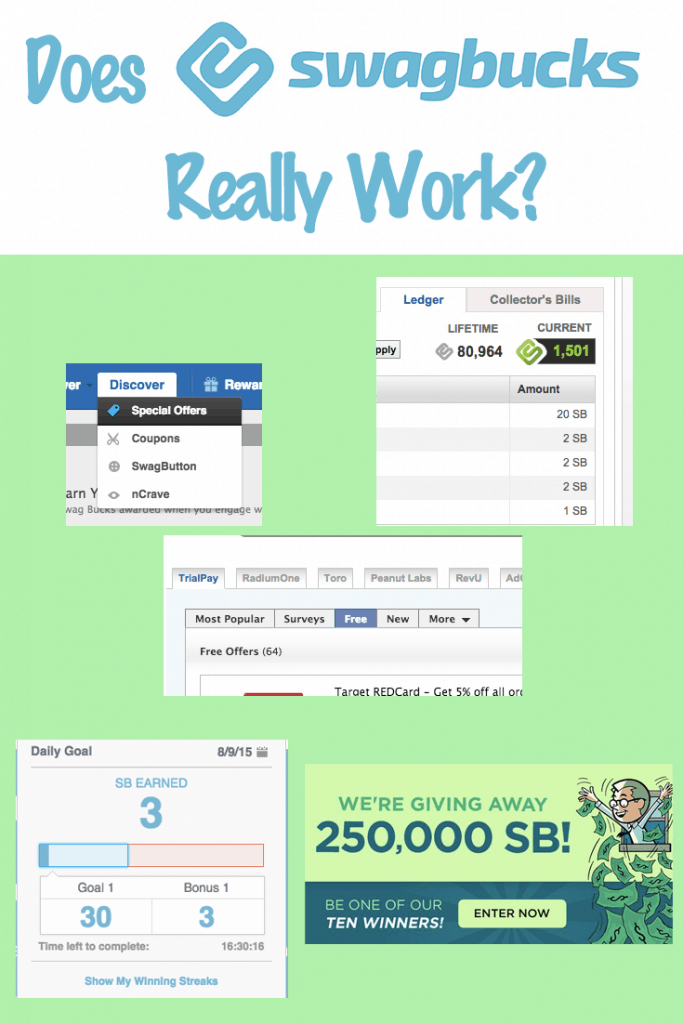 Does Swagbucks REALLY work?