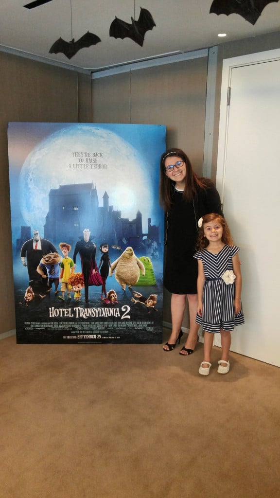 Hotel Transylvania 2 – A press junket for my 6 year old!