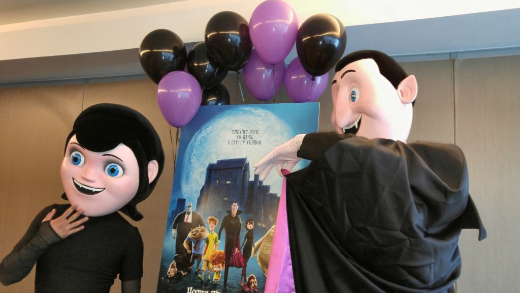 Hotel Transylvania 2 Characters – Character Breakfast #HotelT2