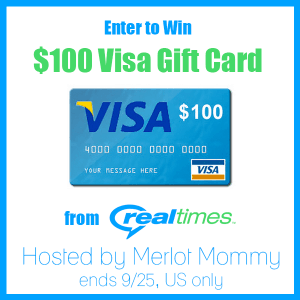 $100 Visa Gift Card