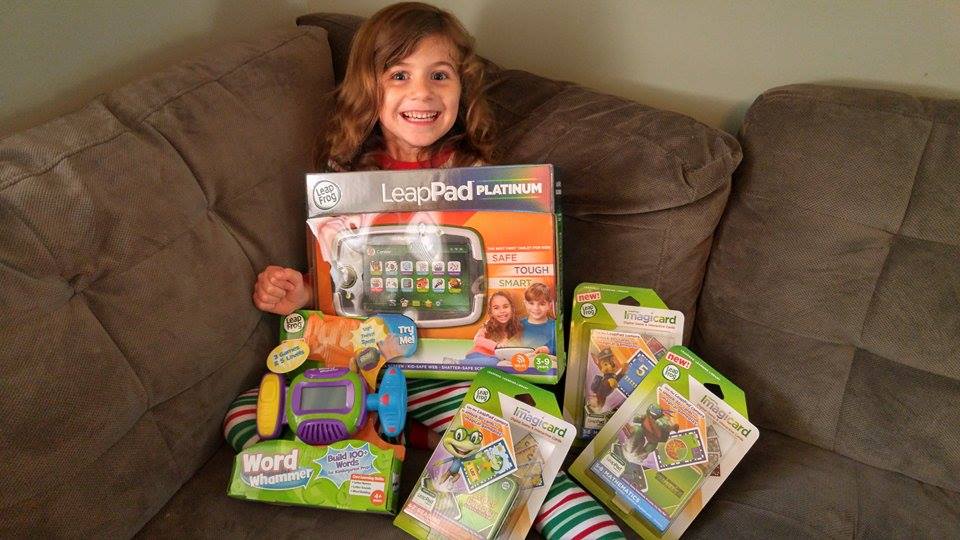LeapFrog LeapPad Platinum Review - Technology and Toddlers