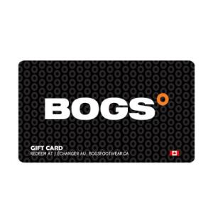 $50 Bogs Gift Card (Ends 10/13)