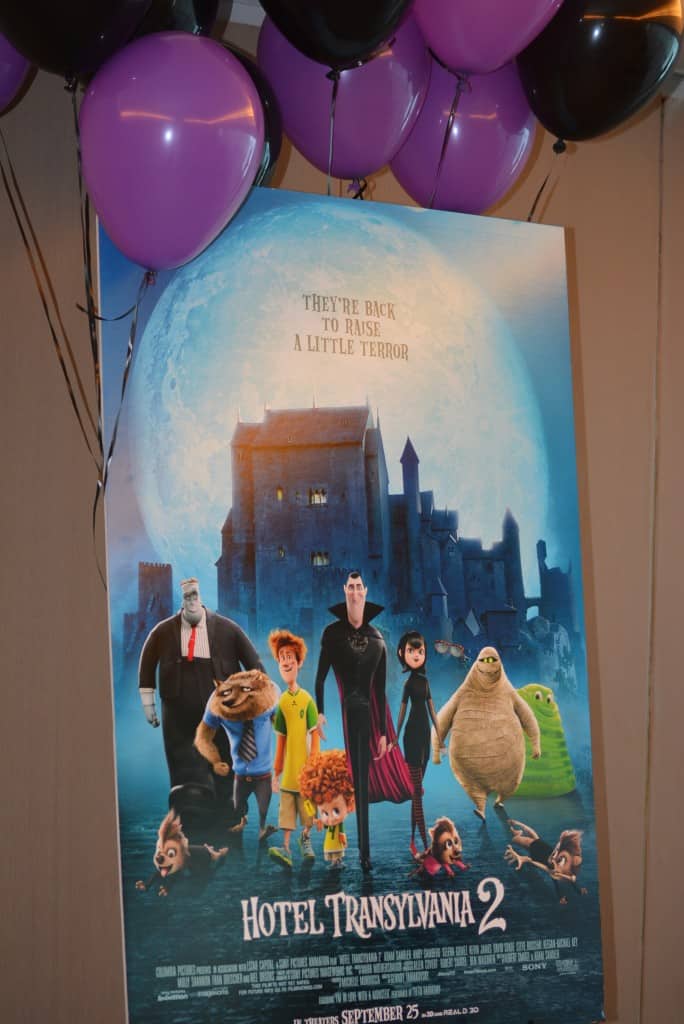 Hotel Transylvania 2 Characters – Character Breakfast #HotelT2