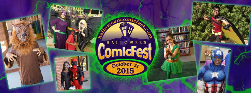 Halloween Comic Fest