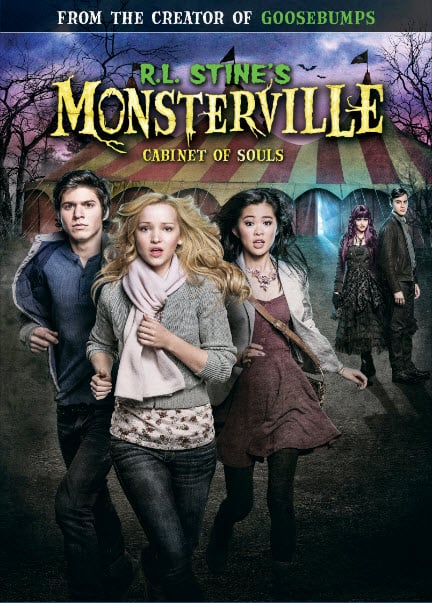 Braeden Lemaster Interview - R.L. Stine's Monsterville: Cabinet of Souls on DVD and Digital