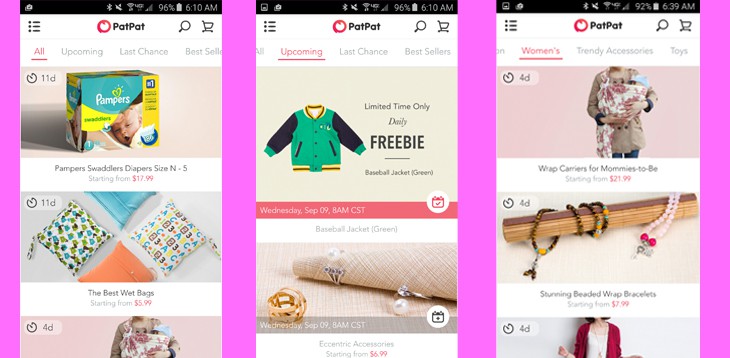 PatPat App will save you a money on things you're already buying!