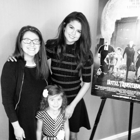 Selena Gomez Interview – Hotel Transylvania 2