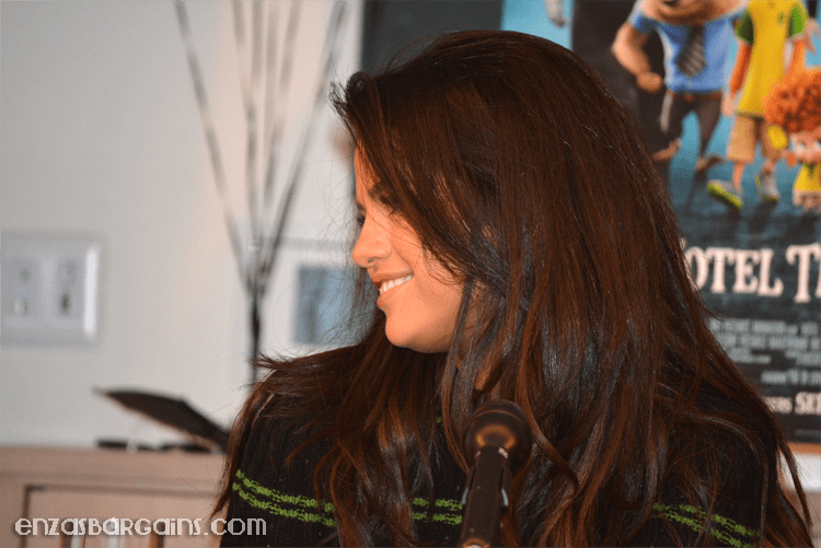 Selena Gomez Interview – Hotel Transylvania 2