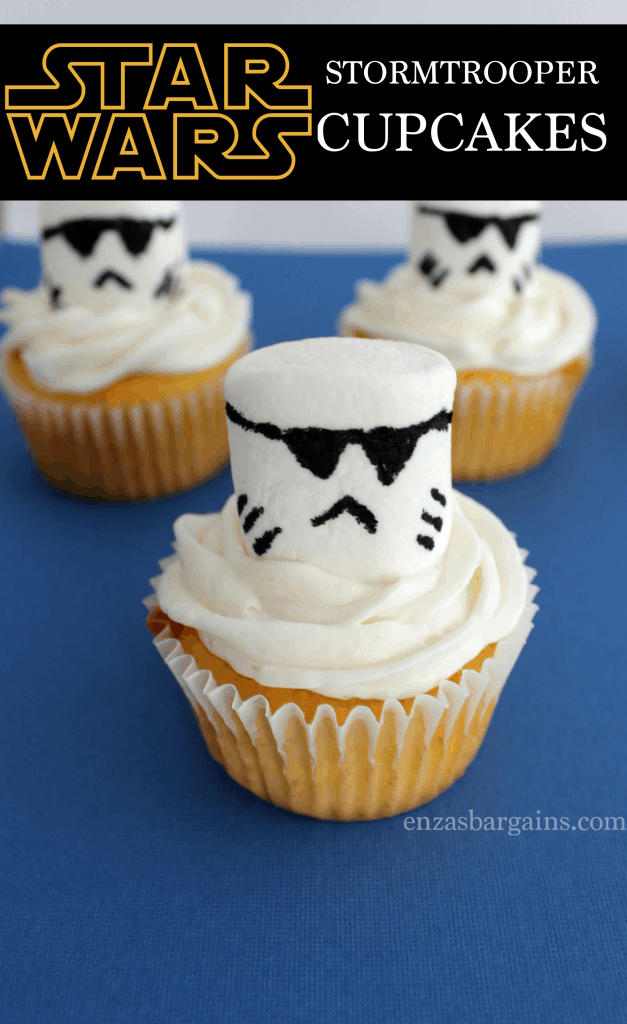 Star Wars Stormtrooper Cupcakes Recipe