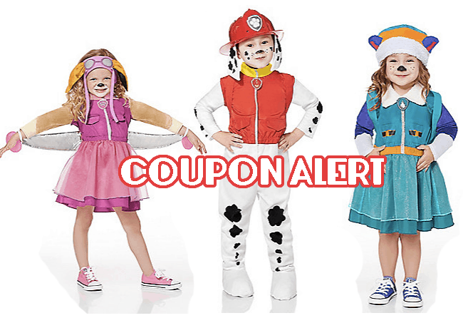 Paw Patrol Halloween Costumes