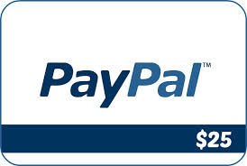 $25 paypal
