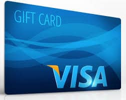 $10 Visa Gift Card (Ends 10/4) 