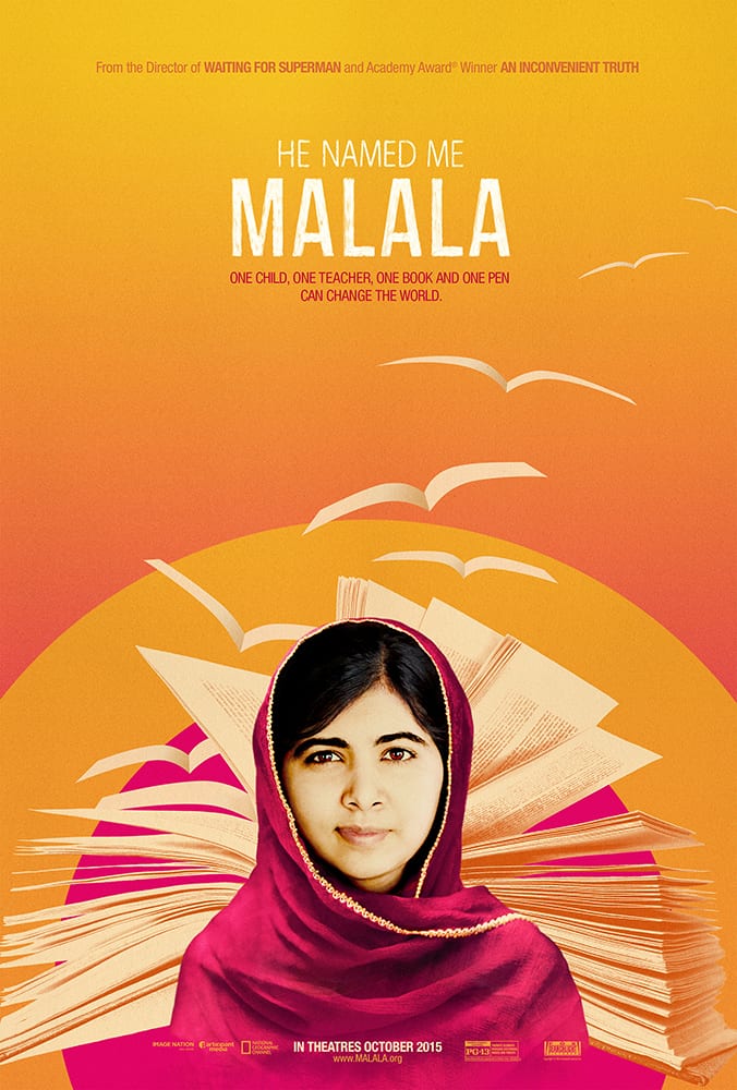 Kansas City Screening Passes - He Named Me Malala Movie