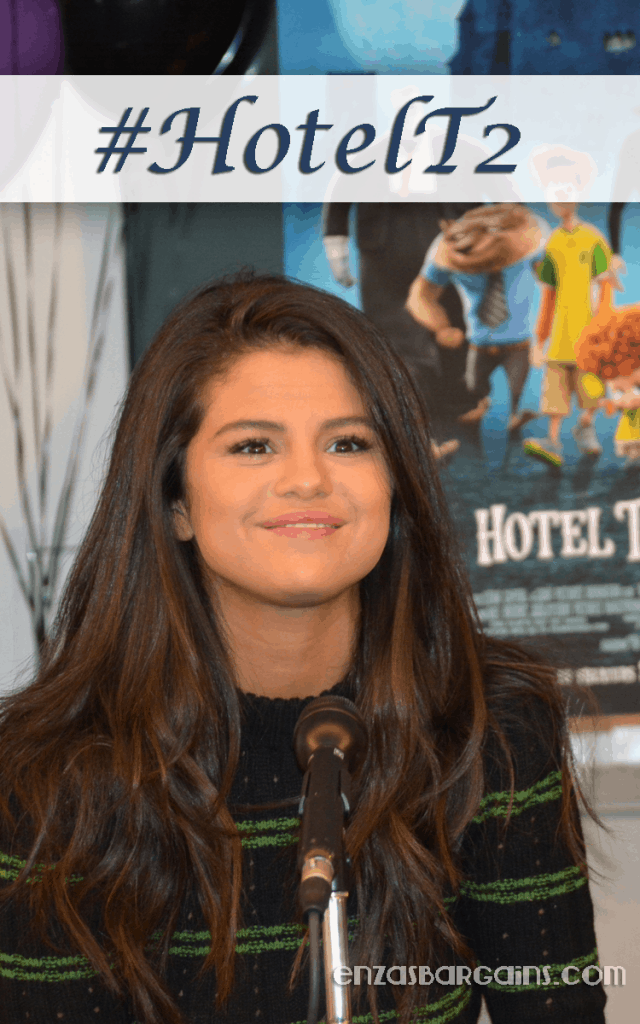 Selena Gomez Interview – Hotel Transylvania 2